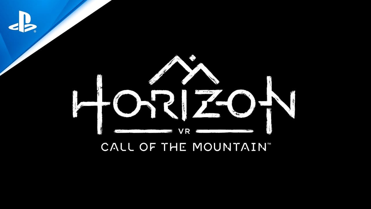 Horizon Call of the Mountain annoncé sur PlayStation VR2, premières images