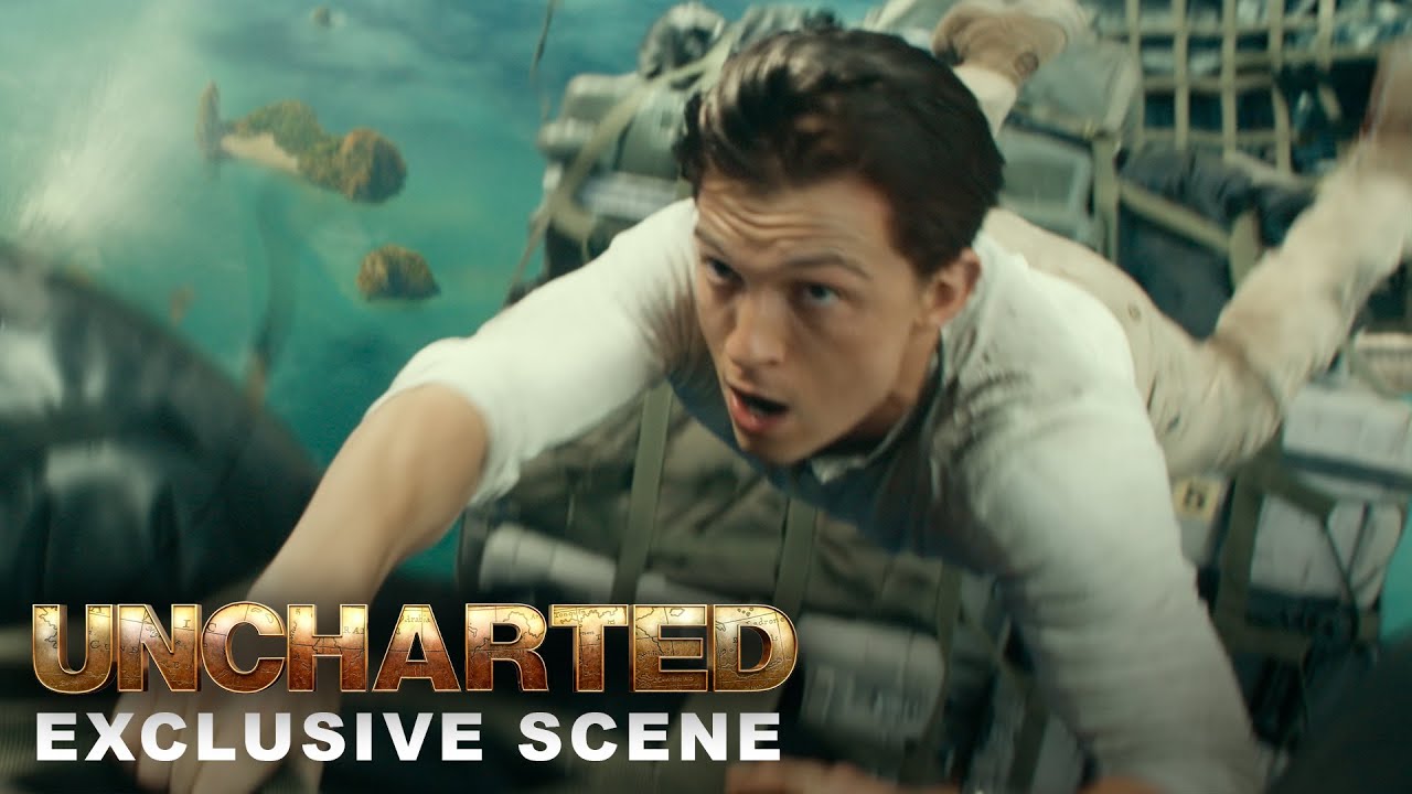 Uncharted : Sony diffuse la scène du film inspirée d'Uncharted 3