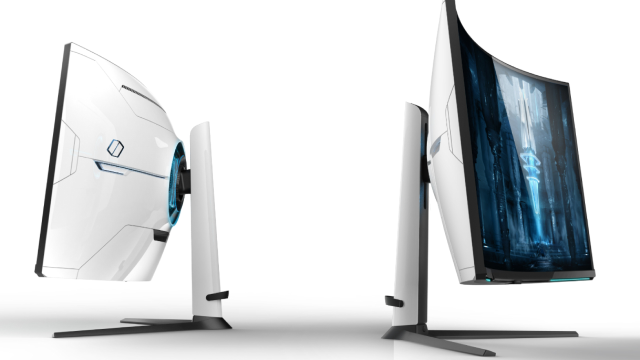 CES 2022 : Samsung dévoile son Odyssey Ark, un moniteur hors norme
