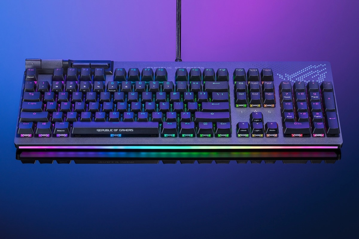 CES 2022 : ASUS lance son clavier Strix Flare II Animate avec mini-LED