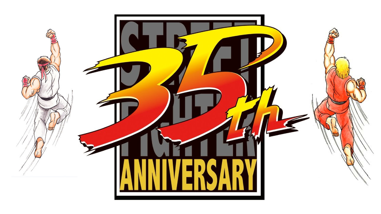 Street Fighter : Un logo et des promesses pour le 35ème anniversaire de la série