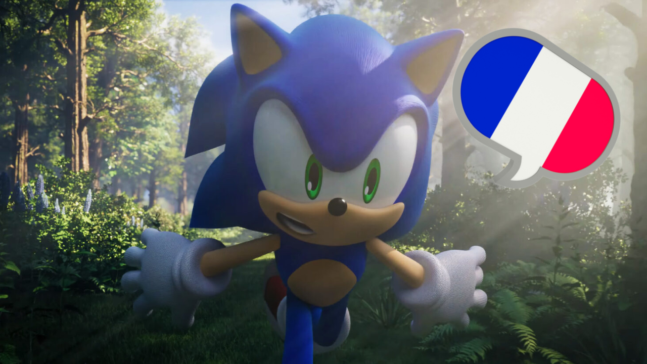 Sonic Frontiers parlera français, SEGA travaille "dur" pour le localiser