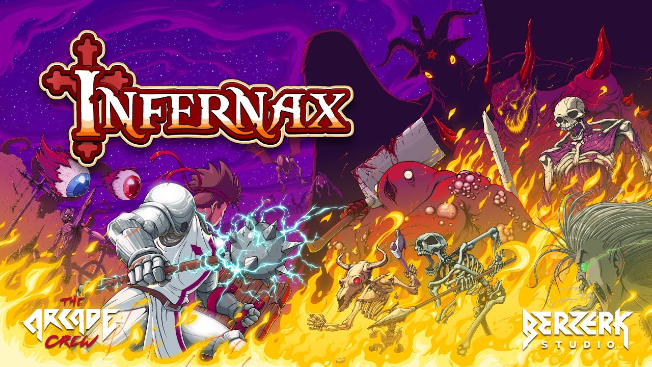 Infernax : Le RPG entre Zelda II et Castlevania annonce sa sortie en vidéo