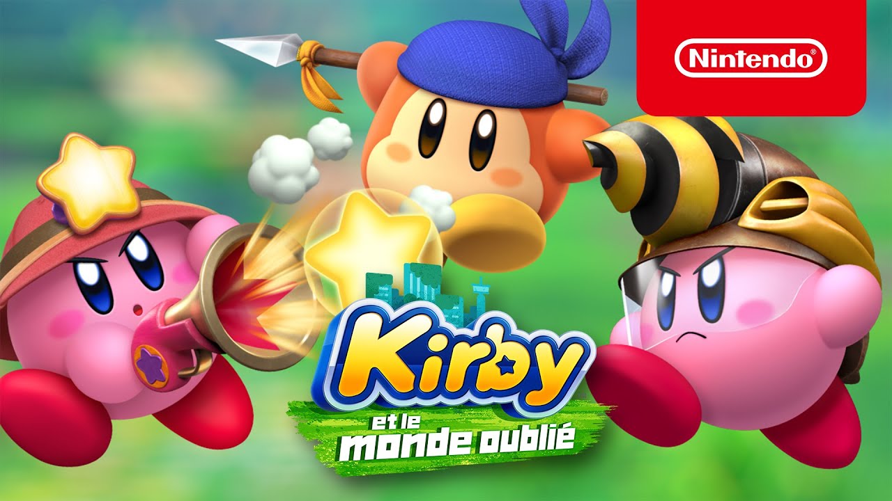 Kirby et le monde oublié annonce sa sortie printanière en vidéo, et en co'op !