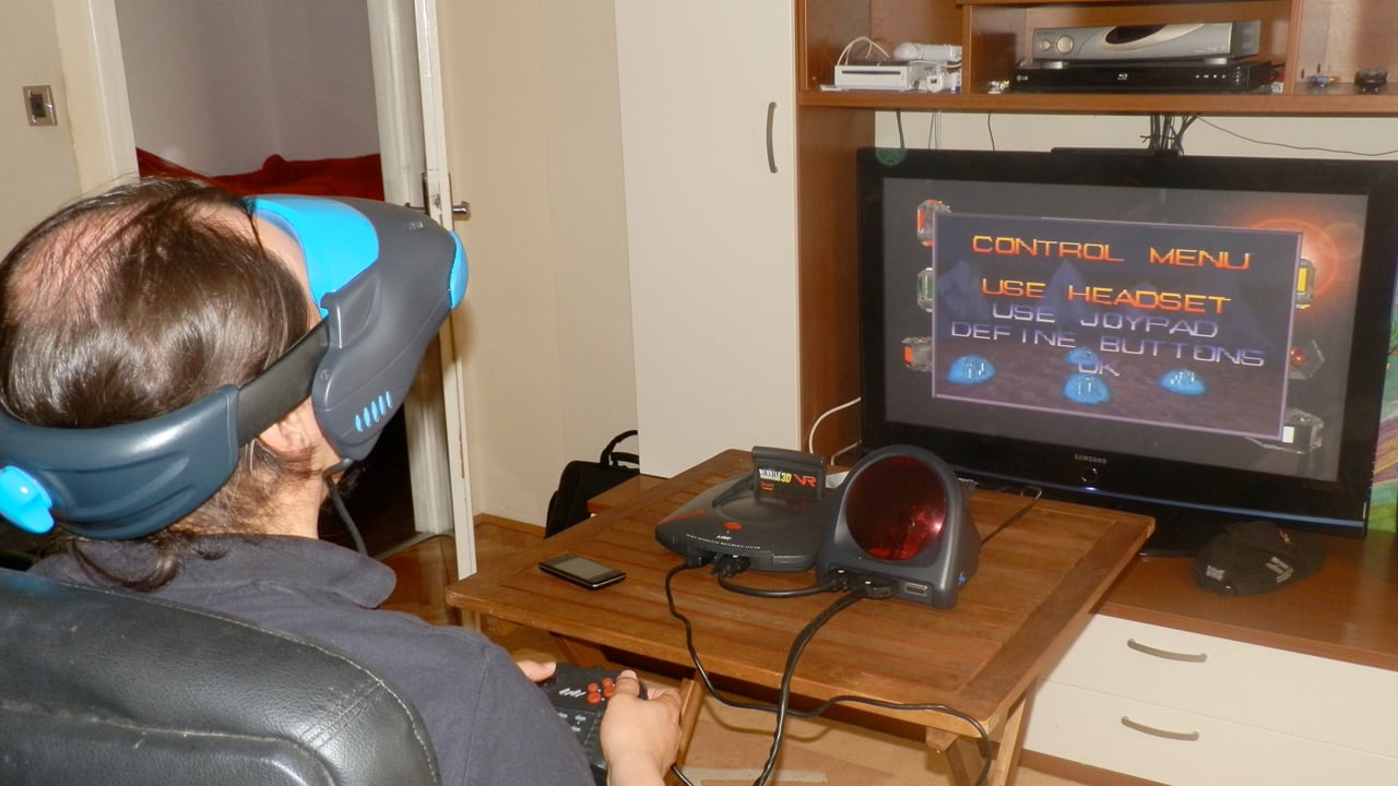 Atari Jaguar : Le seul casque de réalité virtuelle fonctionnel refait surface en vidéo