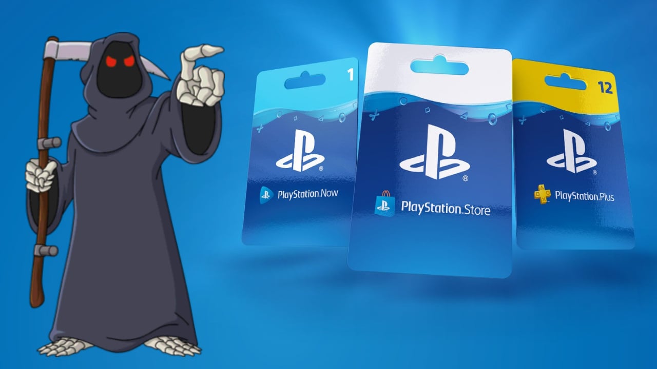 PlayStation Now : Bientôt la fin ? Sony fait retirer les cartes prépayées des magasins