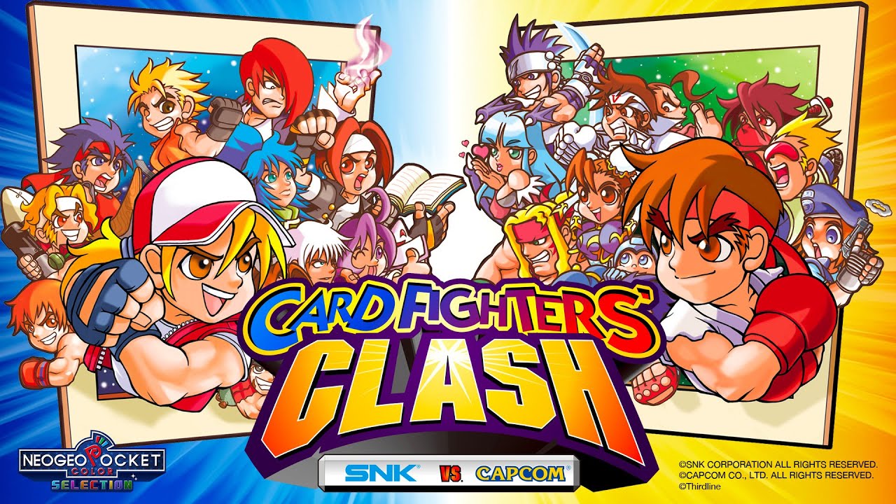 SNK Capcom Card Fighter Clash Nintendo Switch