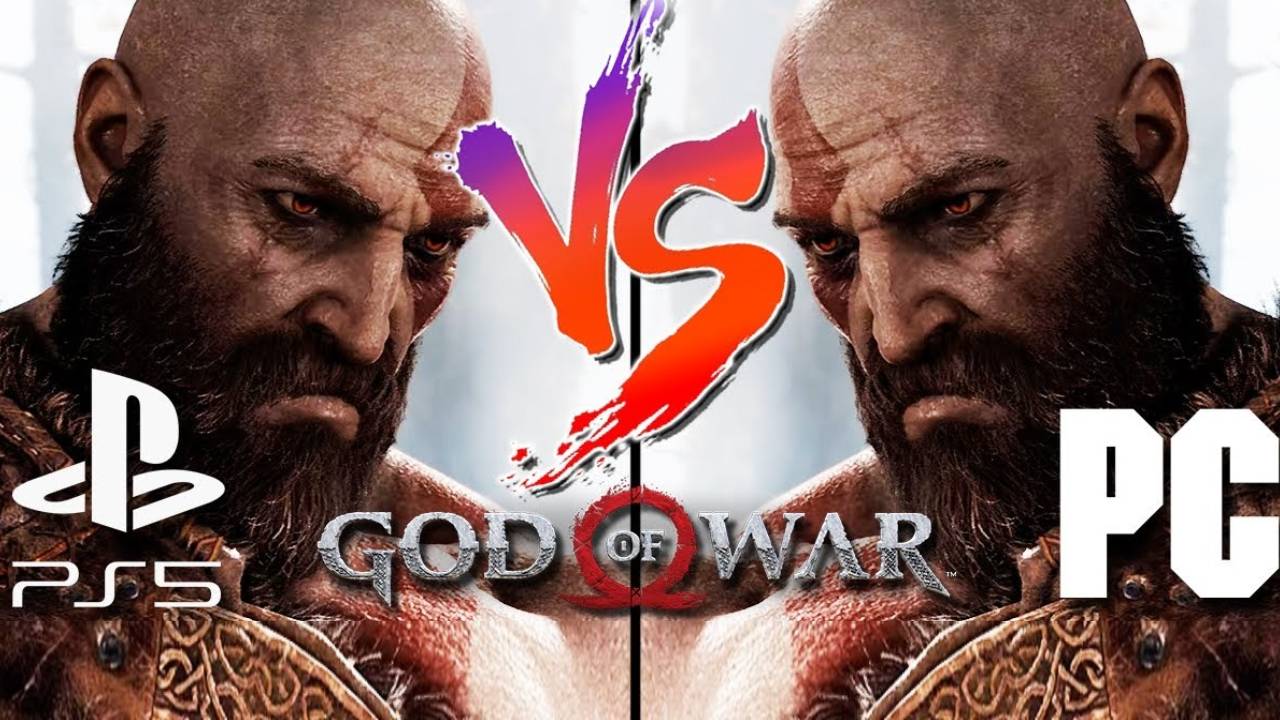 L'image du jour : God of War PC vs PS5 vs PS4, les comparatifs graphiques