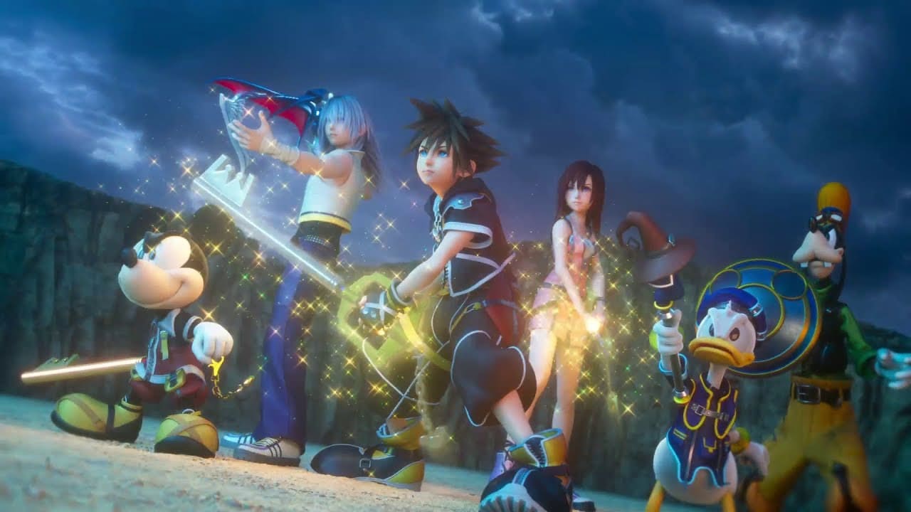 Kingdom Hearts : La série prend date sur Switch, des démos pour les trois épisodes en cloud