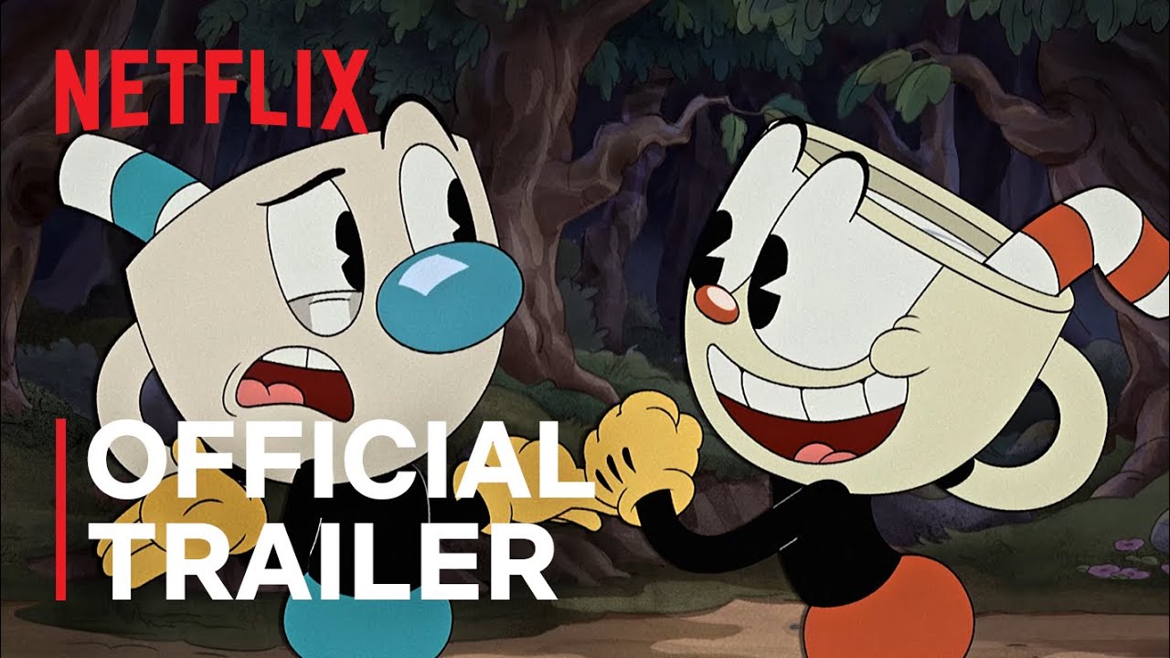 Cuphead : Une bande-annonce et une date de sortie pour la série Netflix