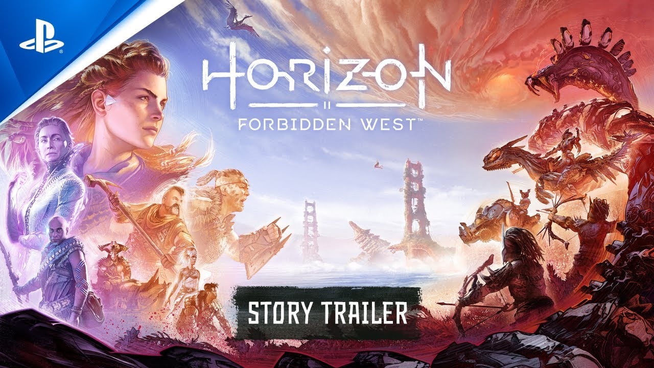 Horizon Forbidden West pose les bases de son histoire en vidéo - Un peu plus à l'ouest