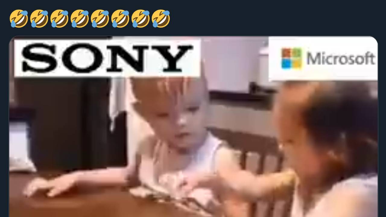 L'image du jour : 2 enfants résument parfaitement le duel Sony vs Microsoft