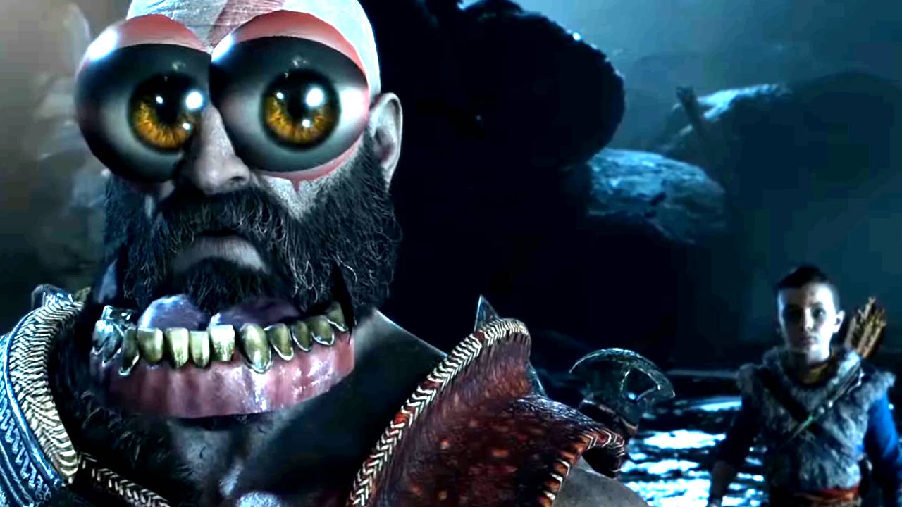 L'image du jour : God of War et le grand n'importe quoi des mods, c'est parti !