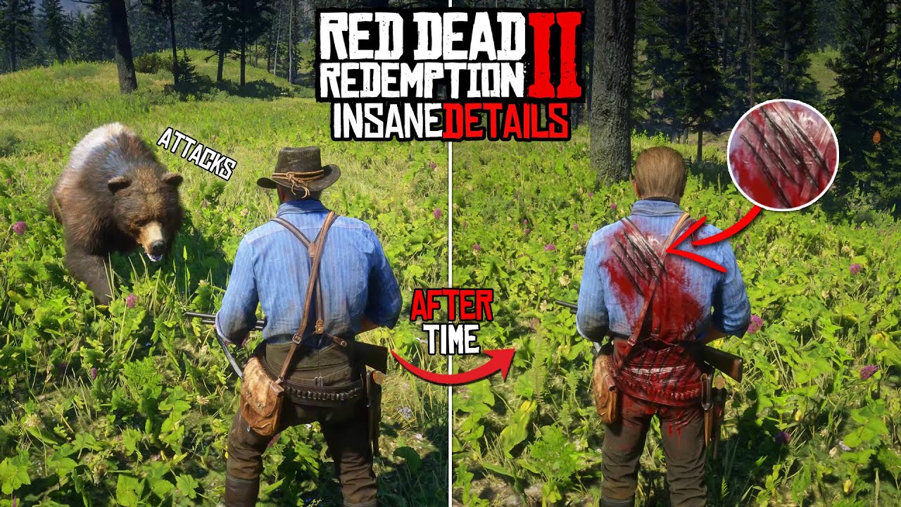 L'image du jour : 92 détails "incroyables" dans Red Dead Redemption 2