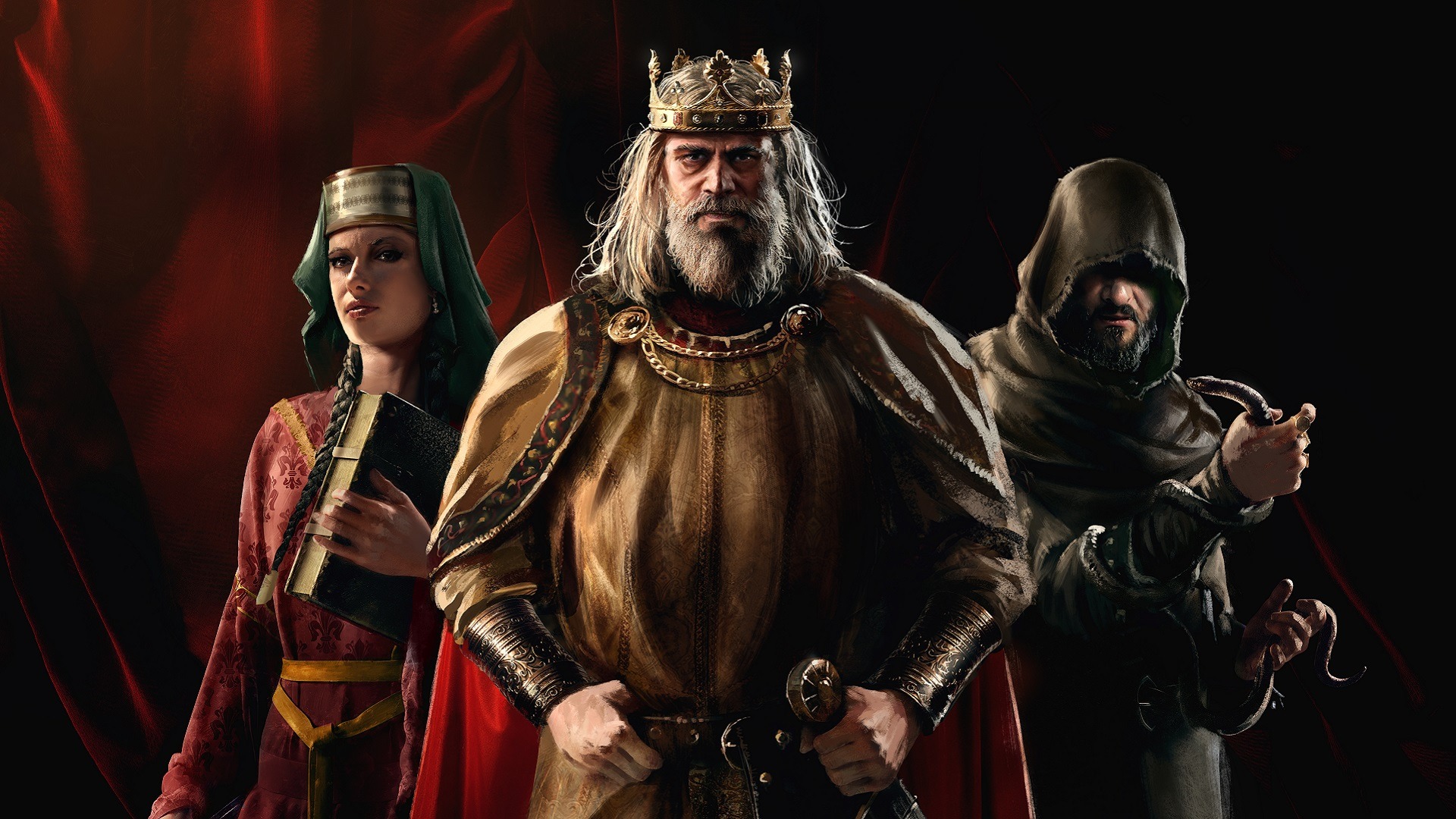 Crusader Kings III vient faire sa croisade sur consoles et dévoile une date