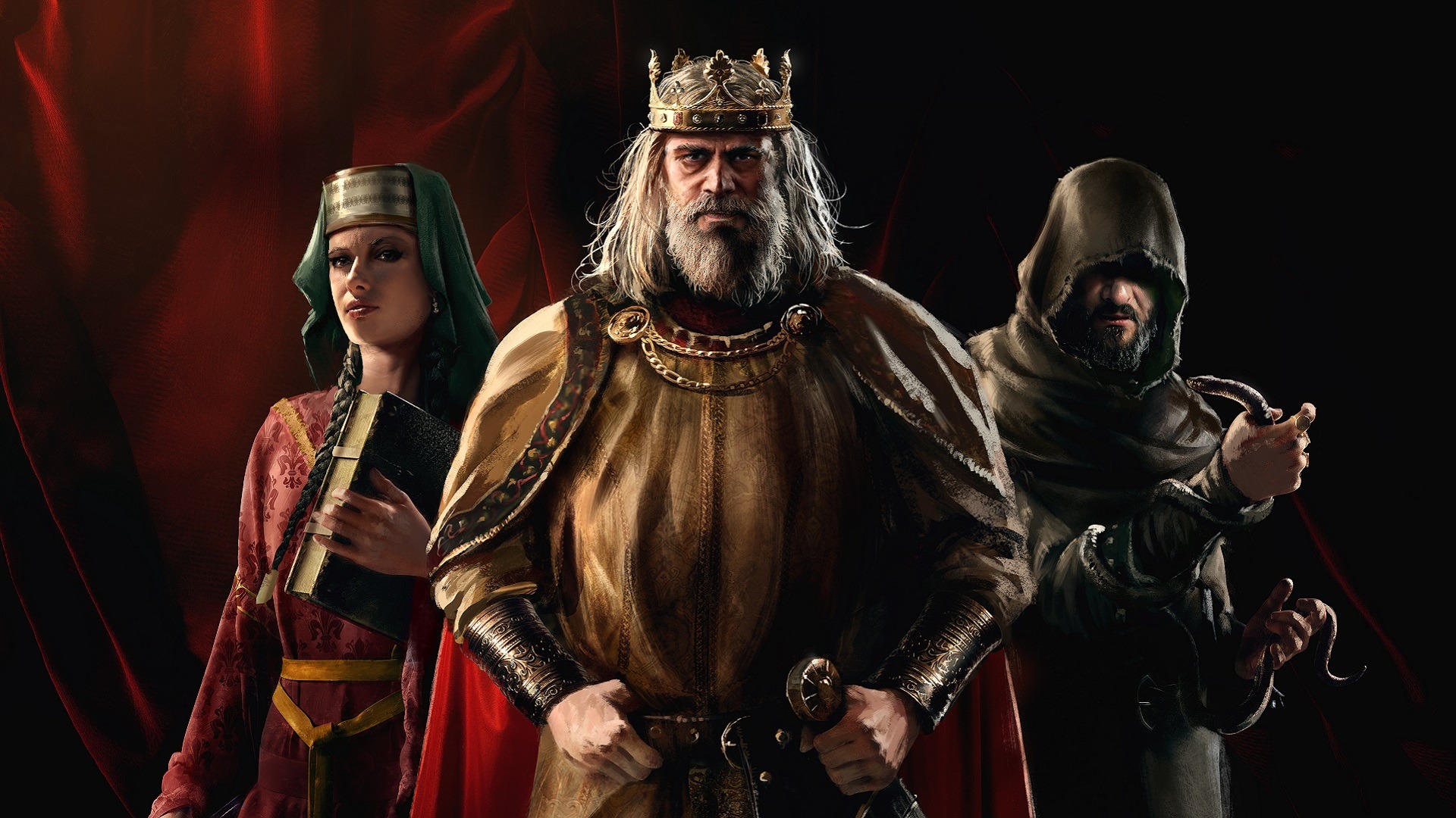Crusader Kings III vient faire sa croisade sur consoles et dévoile une date