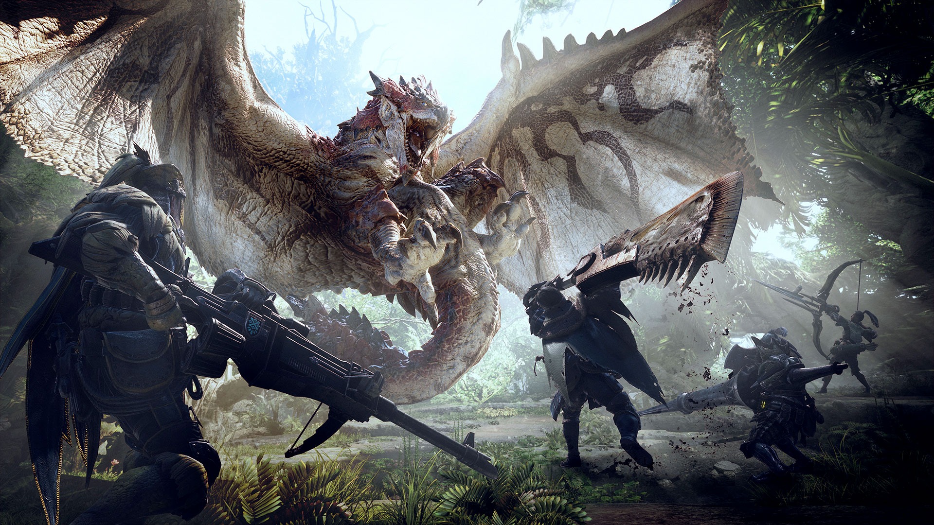 Microsoft : Un Monster Hunter-like en cours de développement ?