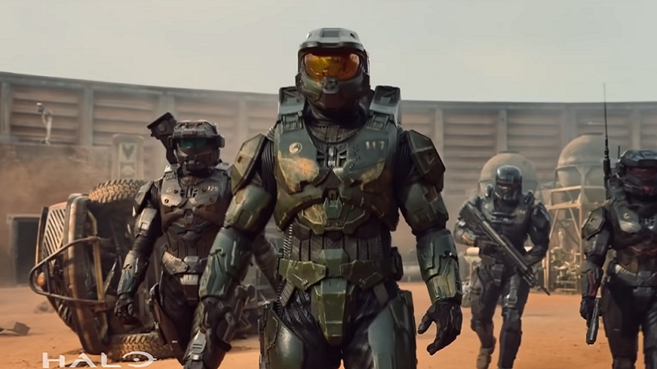 Image de la série Halo.