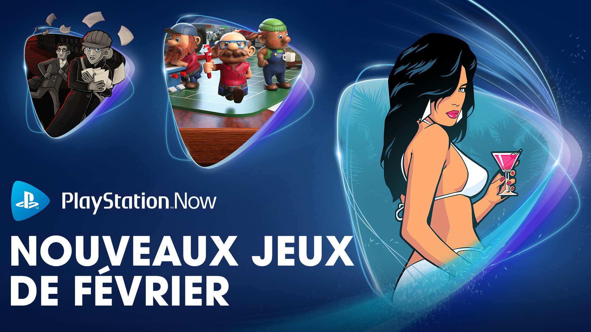 PlayStation Now : Les jeux de février 2022 annoncés avec Grand Theft Auto Vice City