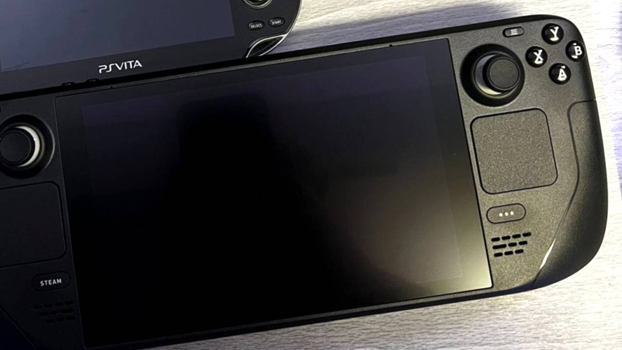 L'image du jour : Voici à quel point le Steam Deck est énorme, 13 comparatifs éloquents