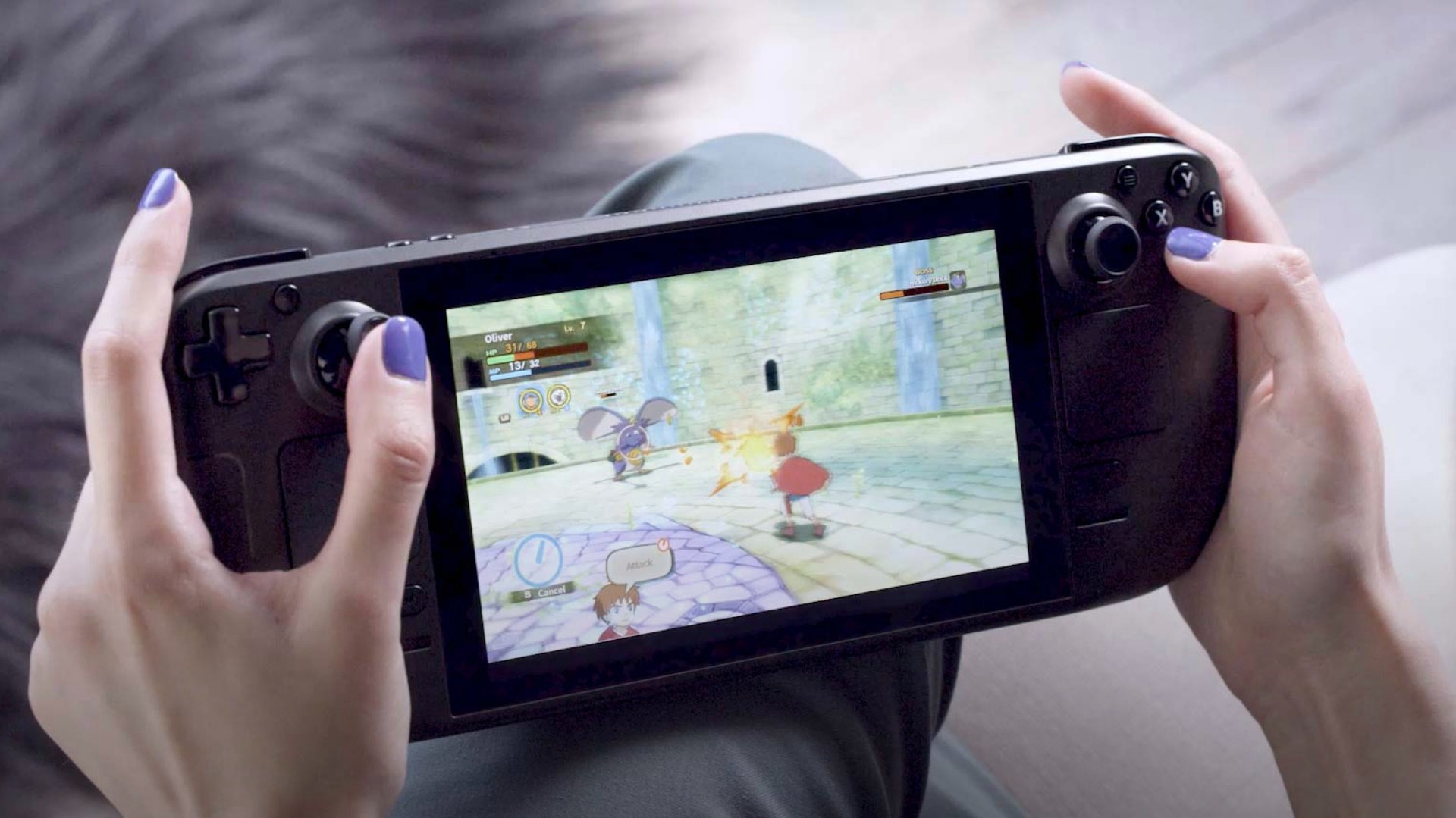 Steam Deck : Voilà sa taille en comparaison de la Nintendo Switch