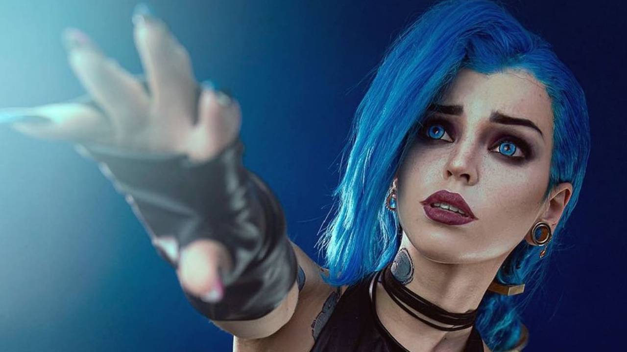 L'image du jour : Un très joli cosplay de Jinx d'une ressemblance rare