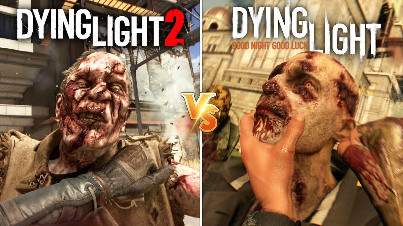 L'image du jour : Dying Light 2 vs le 1, amélioration ou régression ?