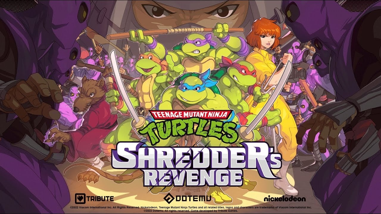 Teenage Mutant Ninja Turtles: Du gameplay avec Maître Splinter
