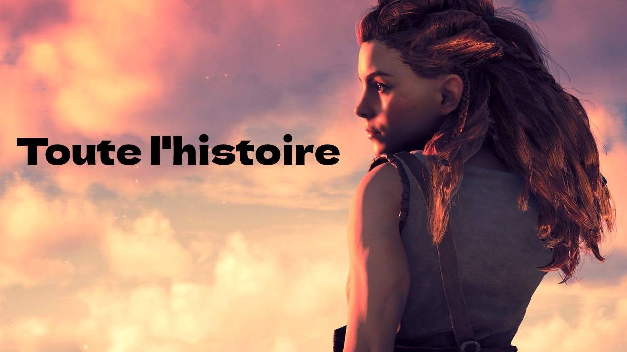 L'image du jour : Horizon Zero Dawn, le résumé intégral de l'histoire joliment conté