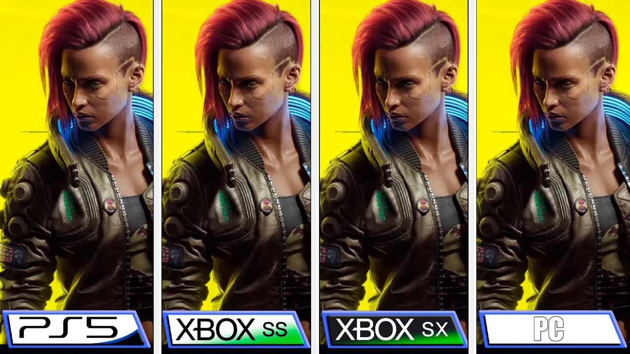 L'image du jour : Cyberpunk 2077 PS5 vs Xbox SX vs PC, les comparatifs graphique