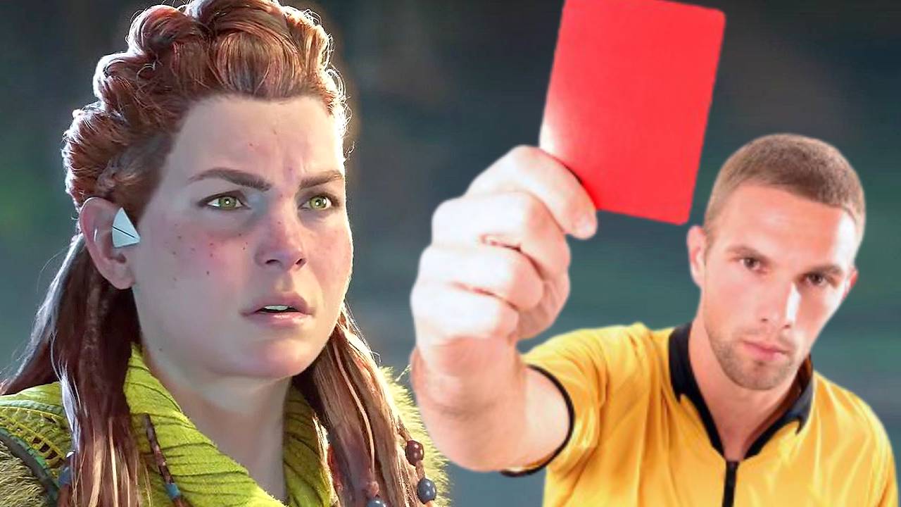 L'image du jour : Sony a "menti" sur Horizon Forbidden West ? Il semblerait bien que oui