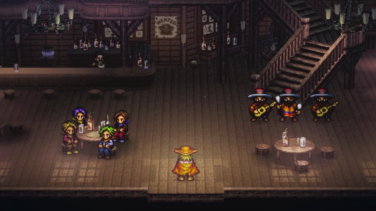 Square Enix : d'autres remakes "HD-2D"de jeux SNES à venir