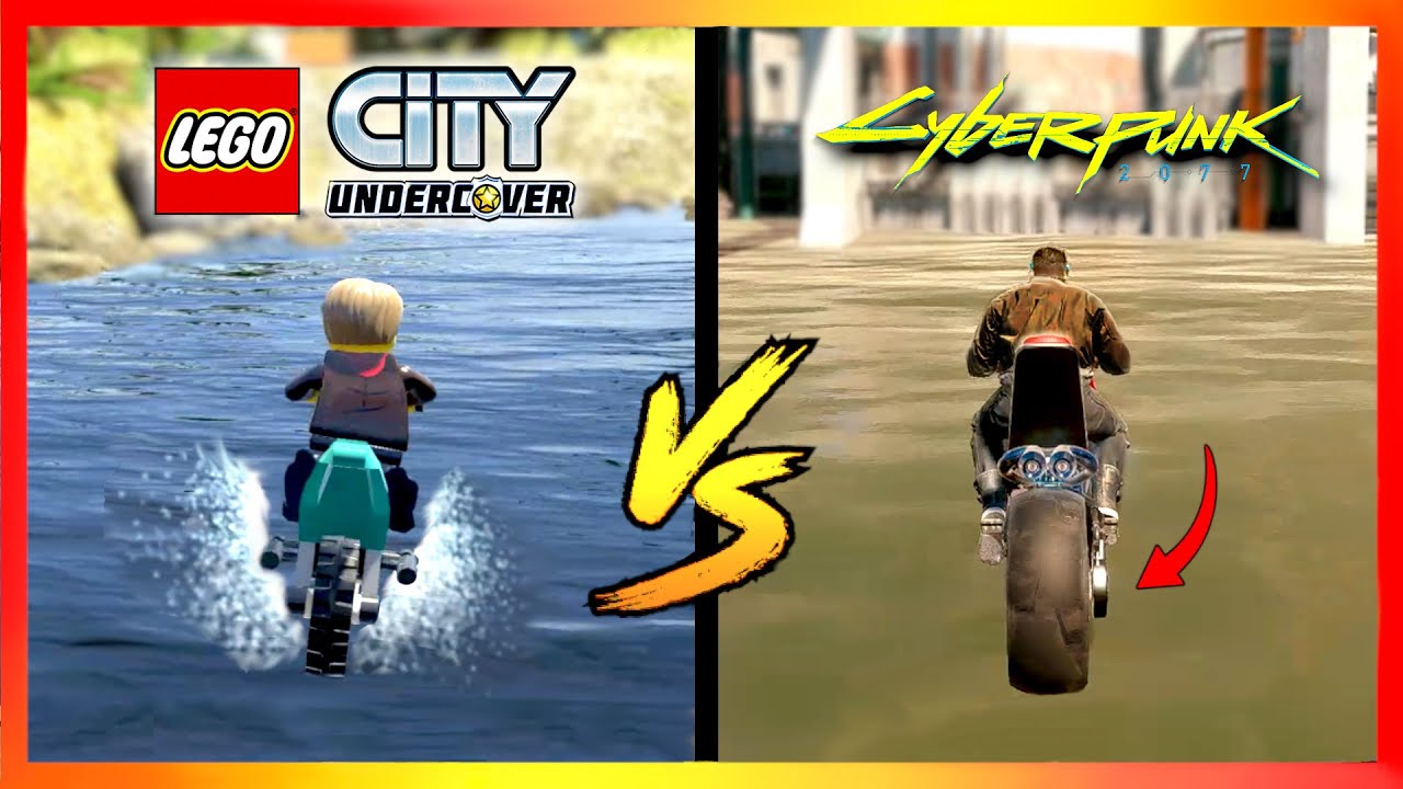 L'image du jour : LEGO City "démolit" Cyberpunk 2077