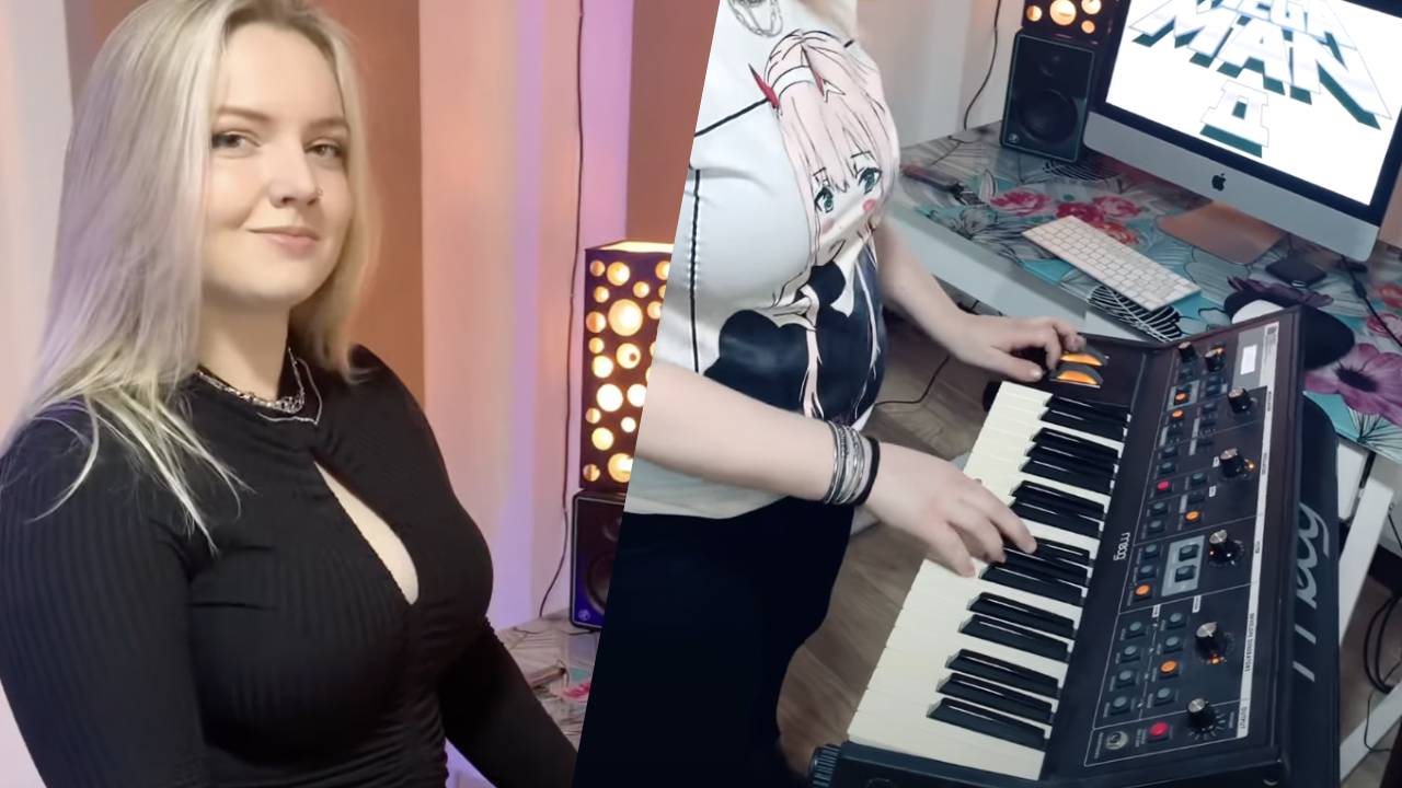 L'image du jour : Une pianiste de talent reprend des musiques cultes de jeux vidéo