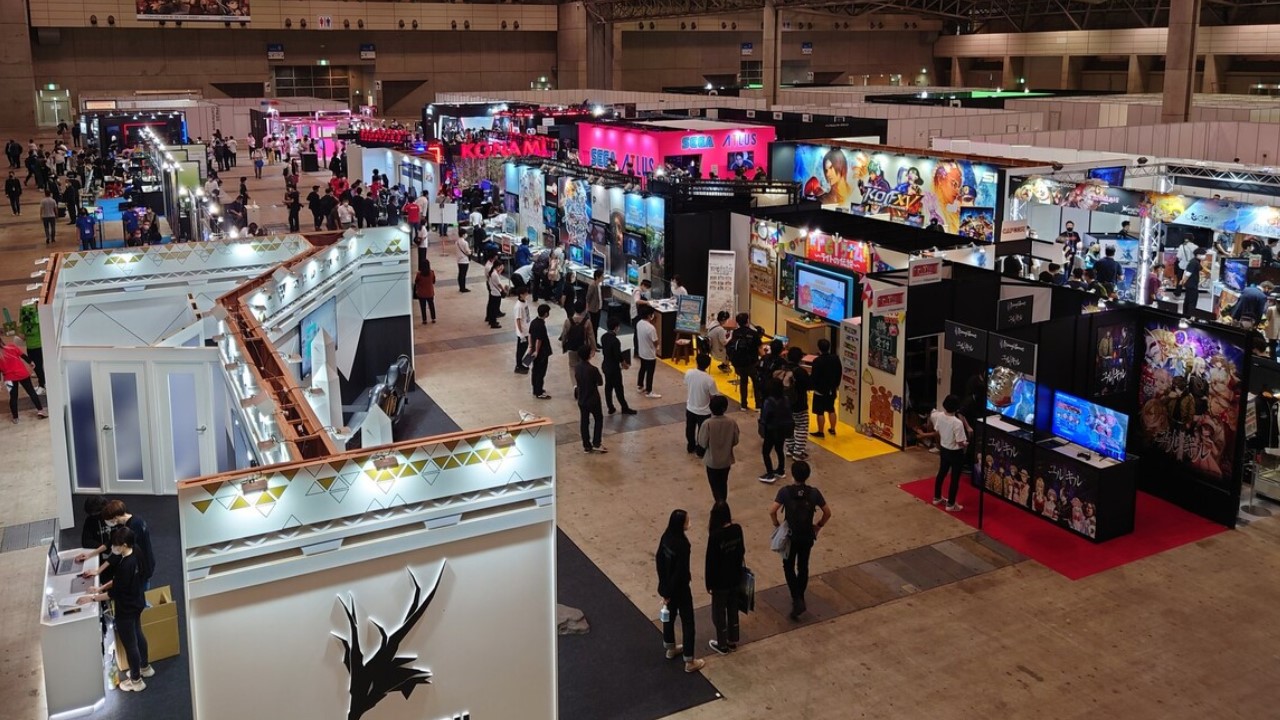 Tokyo Game Show 2022 : le salon japonais revient en édition physique