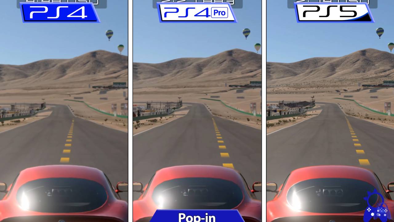 L'image du jour : GT7, tous les comparatifs graphique PS4 vs PS5 / GT Sport  / Ray Tracing