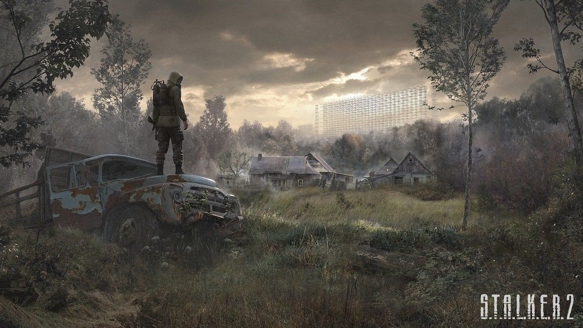 Concept Art de Stalker 2.