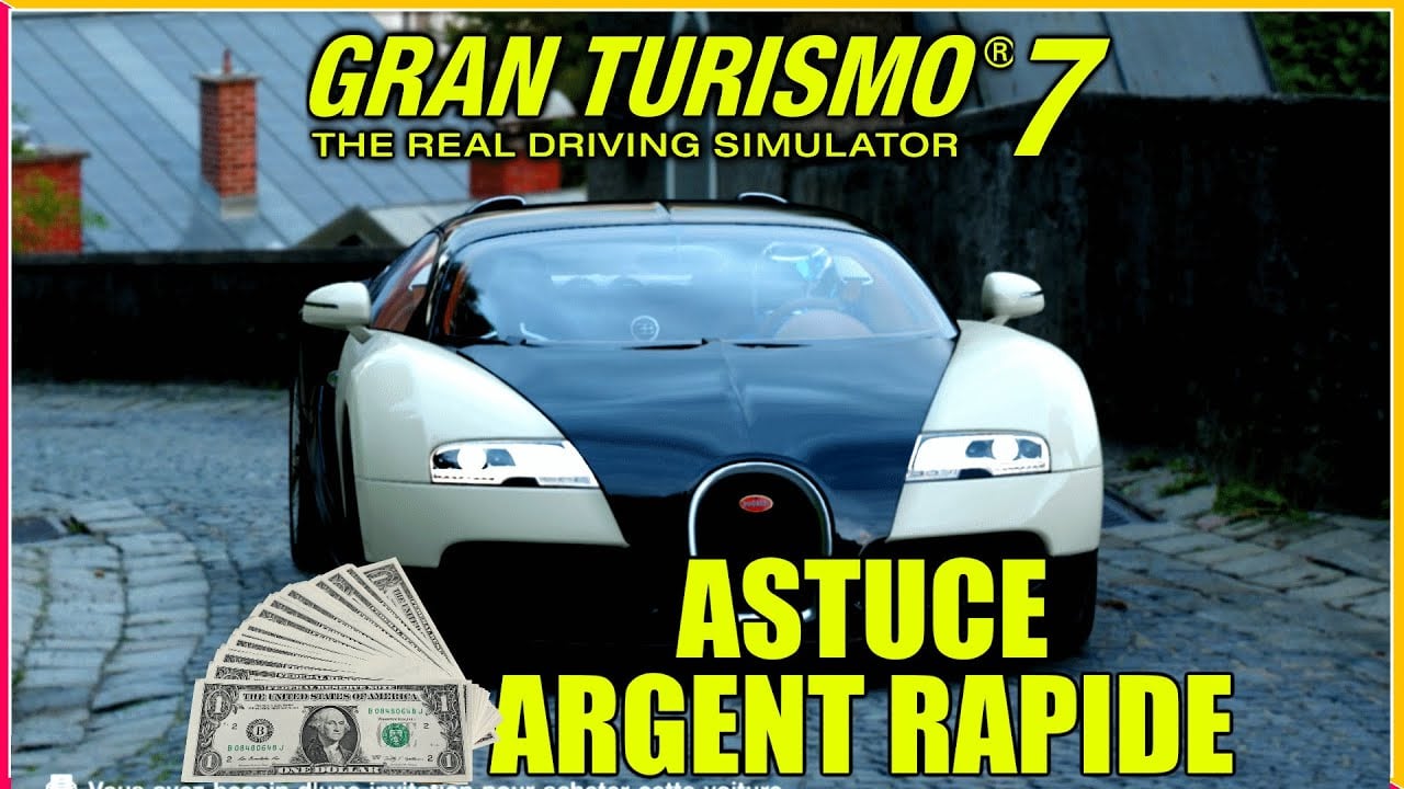 L'image du jour : Gran Turismo 7, une astuce pour se faire de l'argent rapidement