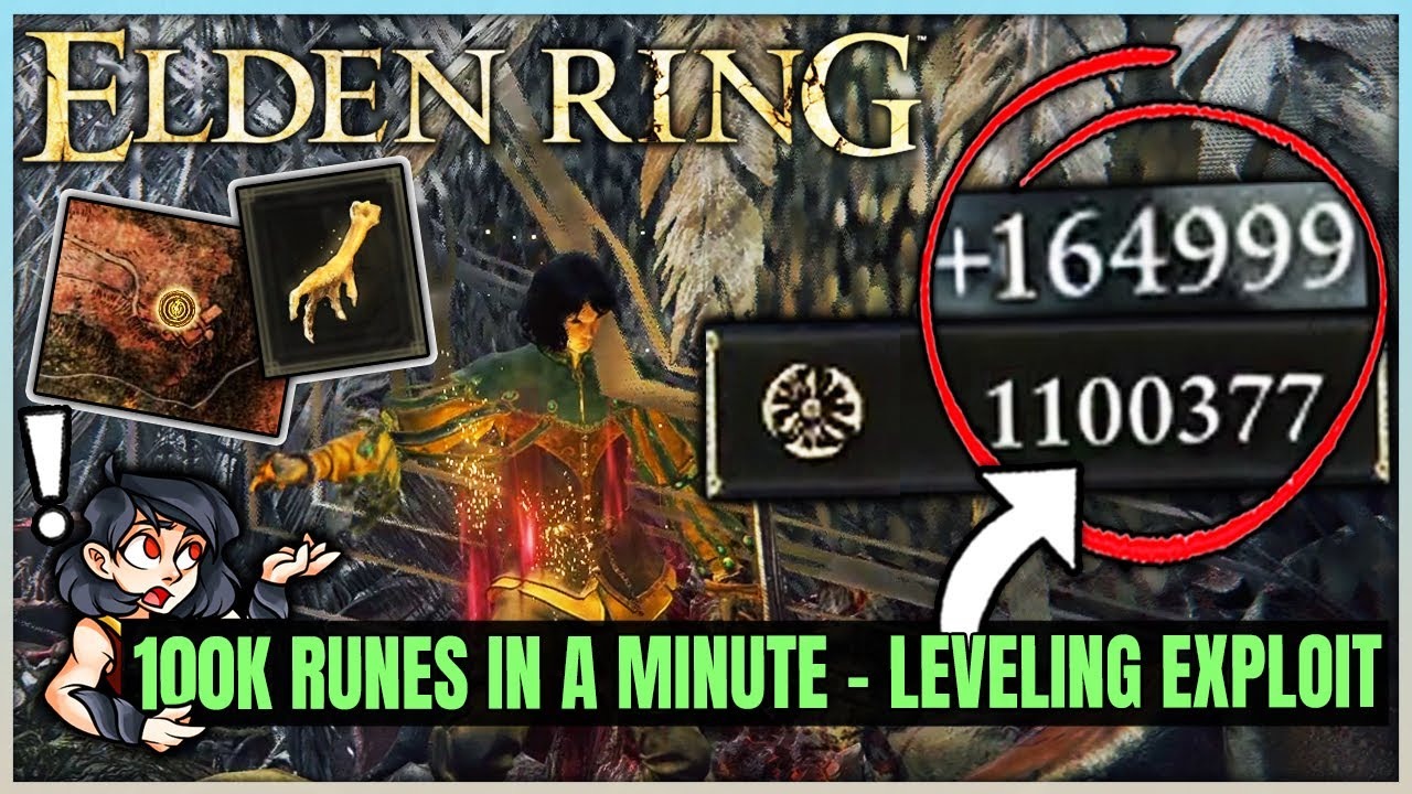 L'image du jour : Elden Ring, une astuce pour avoir 100 000 runes en 1 minute