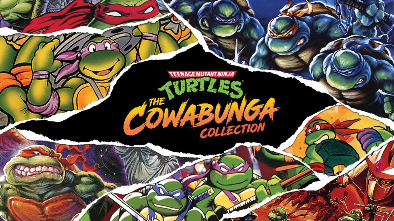 TMNT The Cowabunga Collection : une compilation de jeux Tortues Ninja
