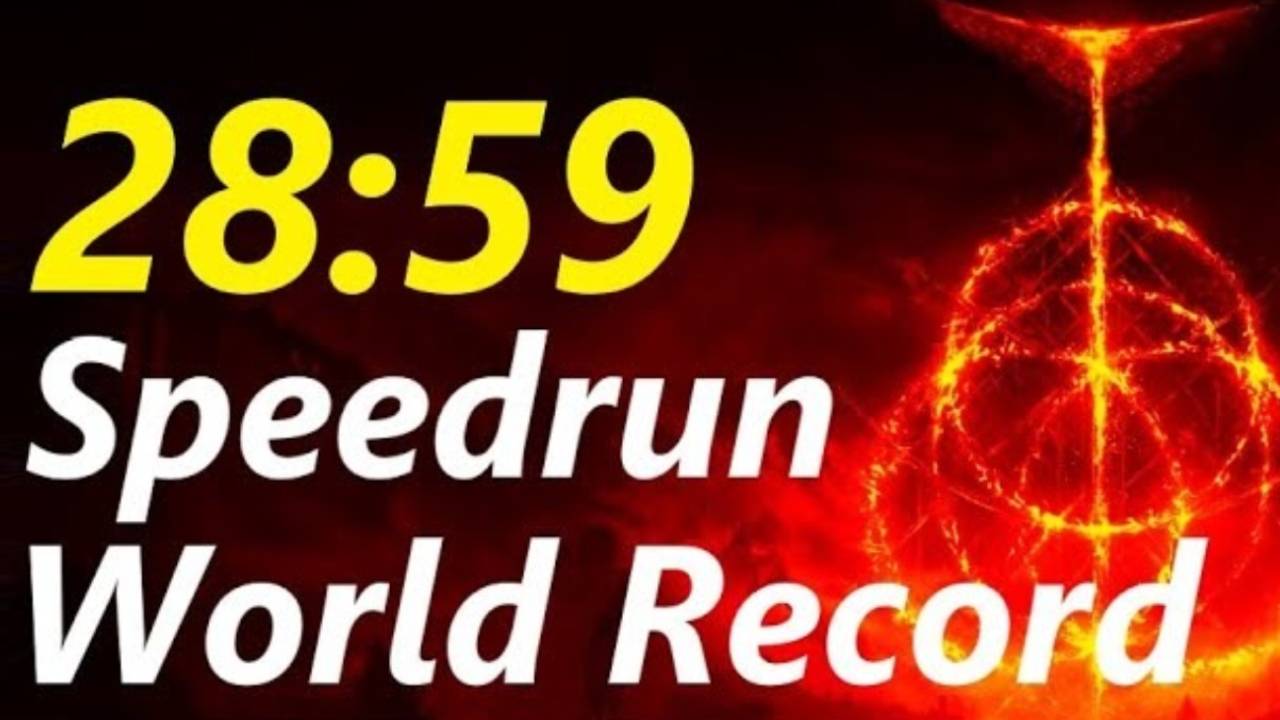 L'image du jour : Il termine Elden Ring en moins de 30 minutes, le Speedrun qui force le respect
