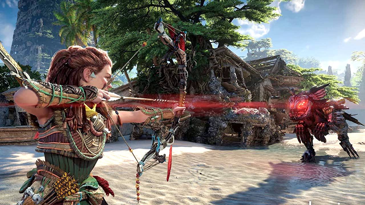Horizon Forbidden West : du changement pour les armes légendaires