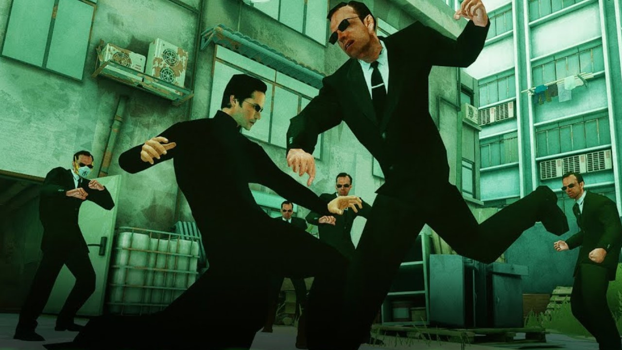 Sifu : un mod Matrix pour jouer Neo et tabasser plein d'agents Smith