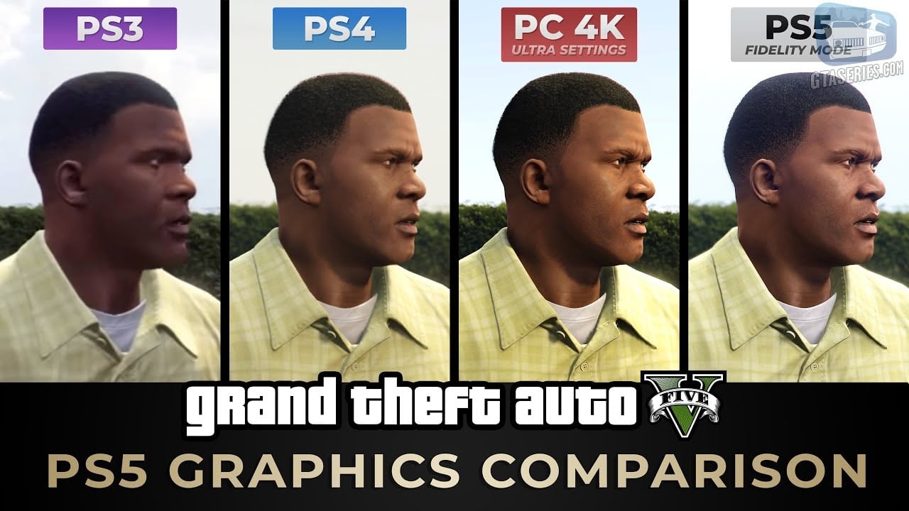 L'image du jour : GTA 5 "Next Gen", les comparatifs graphique complets du re-re-re-re-re-remaster