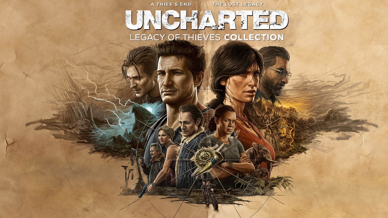 Uncharted Legacy of Thieves Collection PC : une date de sortie en fuite ?