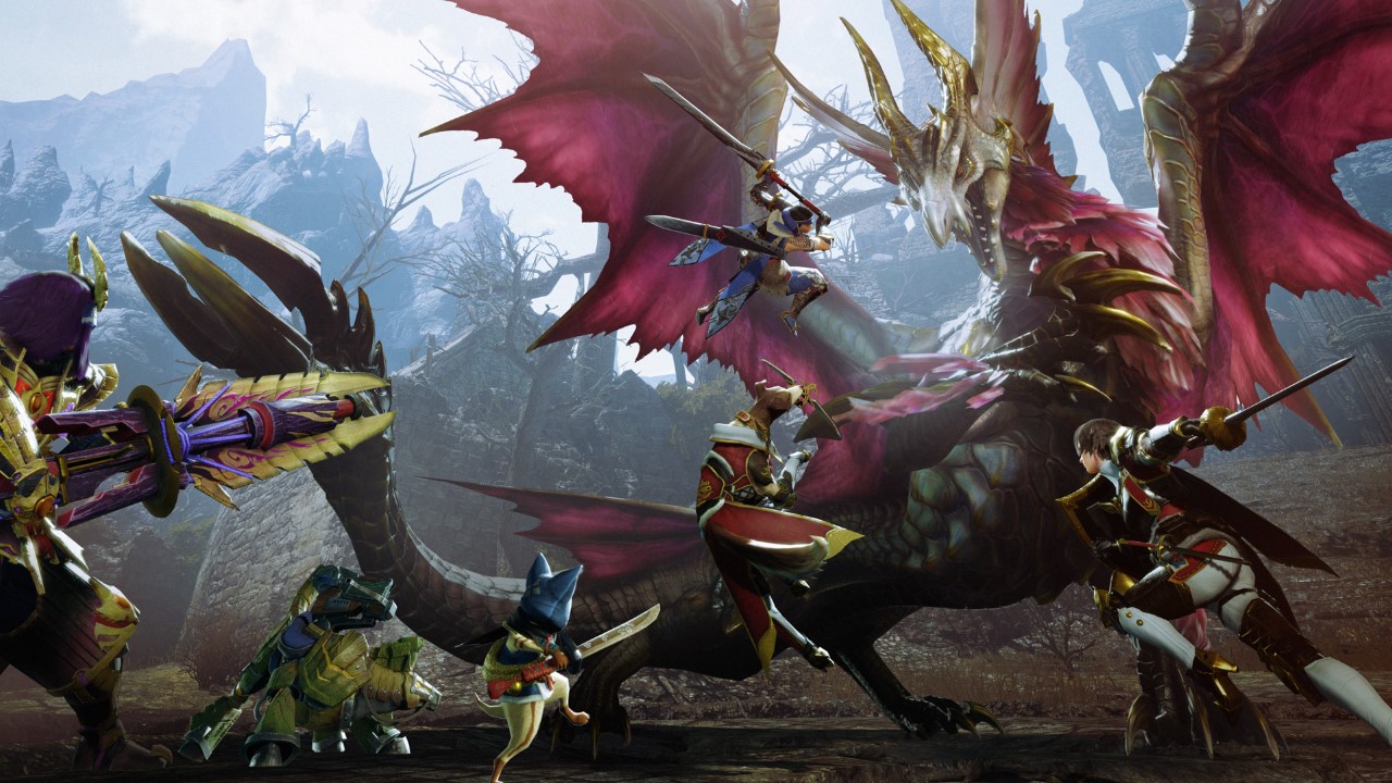 Monster Hunter Rise Sunbreak : une énorme mise à jour gratuite arrive