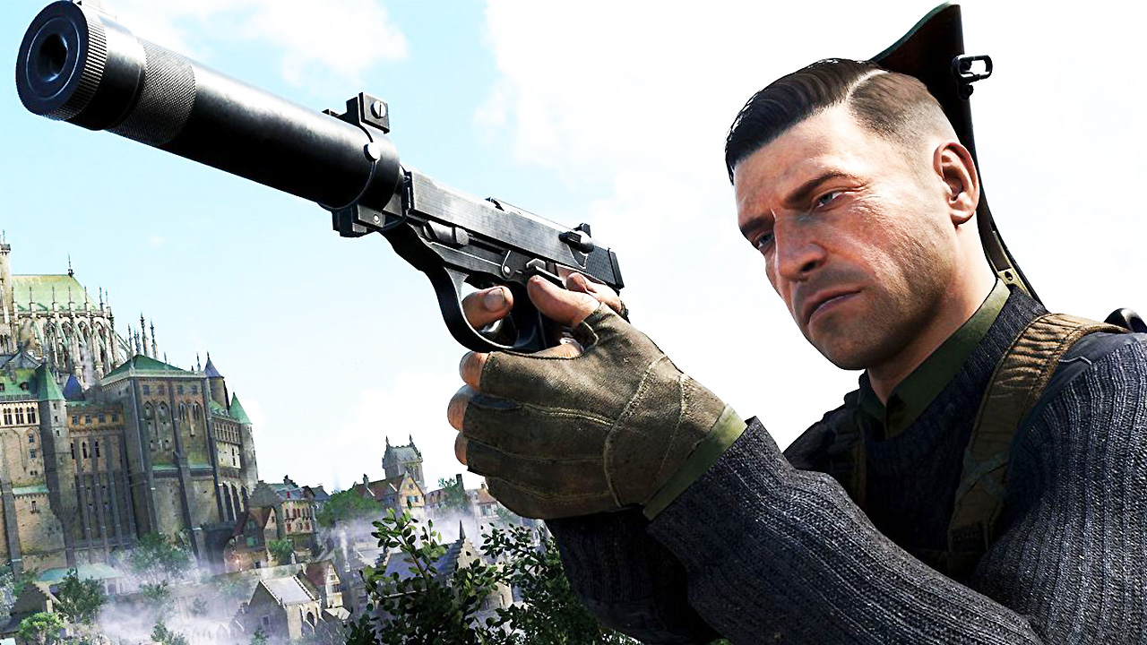 Sniper Elite 5 : un trailer avec la date de sortie du jeu