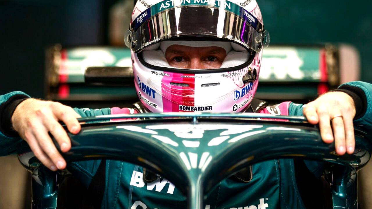 L'image du jour : L'impressionnant simulateur perso de F1 de Sebastian Vettel
