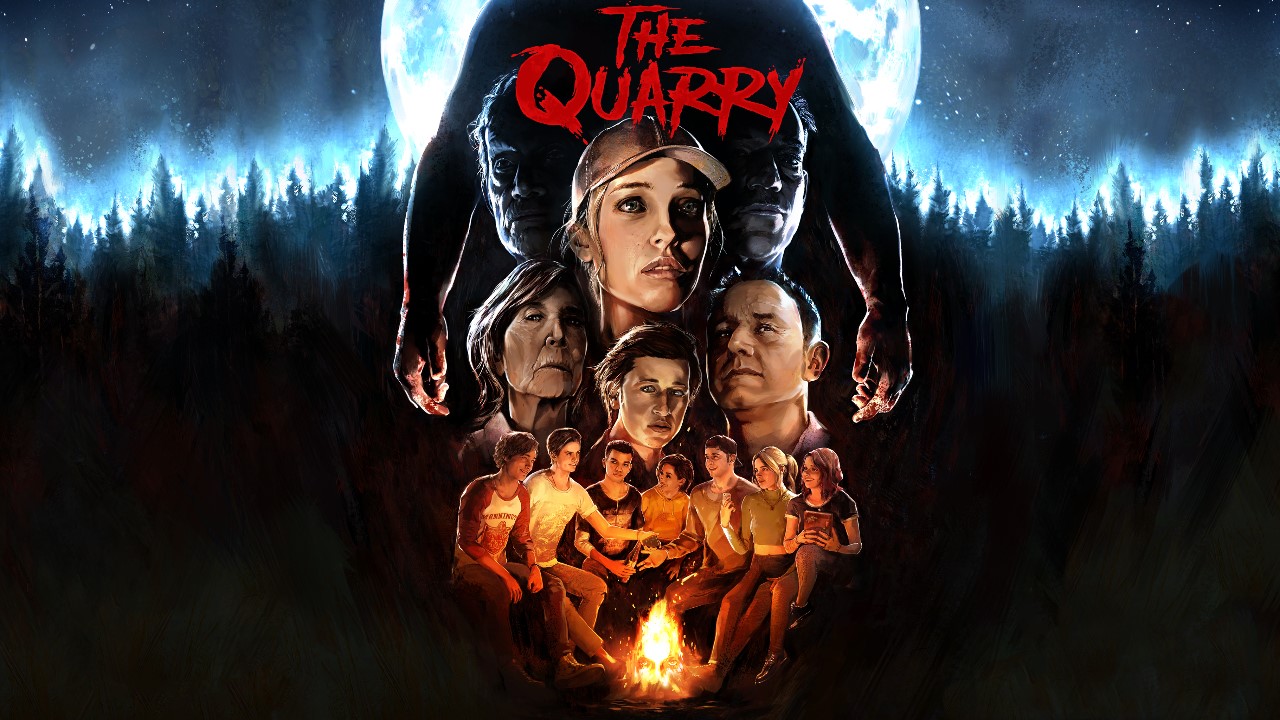 The Quarry : un jeu narratif d'horreur avec des acteurs de Scream et Freddy