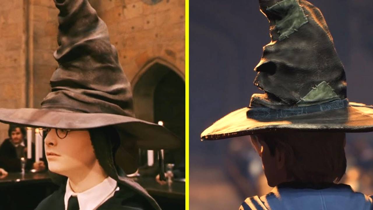 L'image du jour : Hogwarts Legacy PS5 vs les films Harry Potter, le comparatif des lieux et personnages